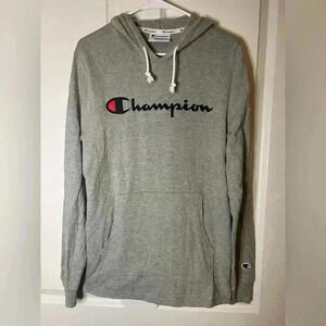 Champion Men’s Long Sleeve Hoodie Shirt